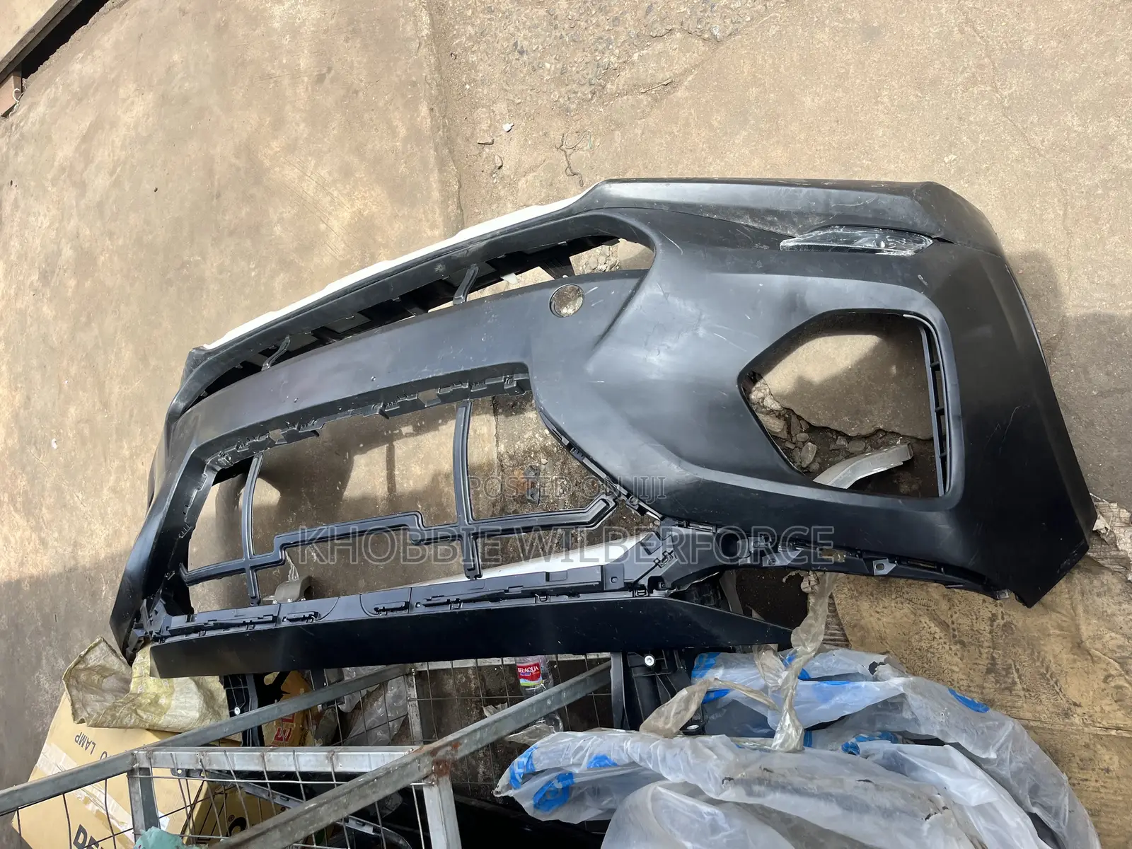 Hyundai Santafe 2020 Front Bumper