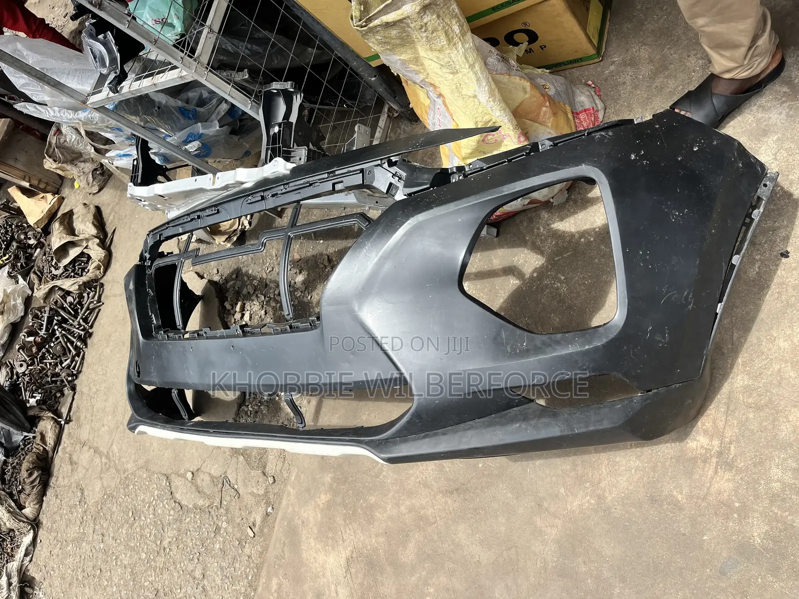 Hyundai Santafe 2020 Front Bumper