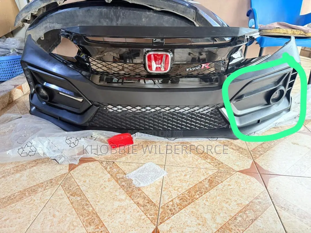Honda Civic Bumper Complete