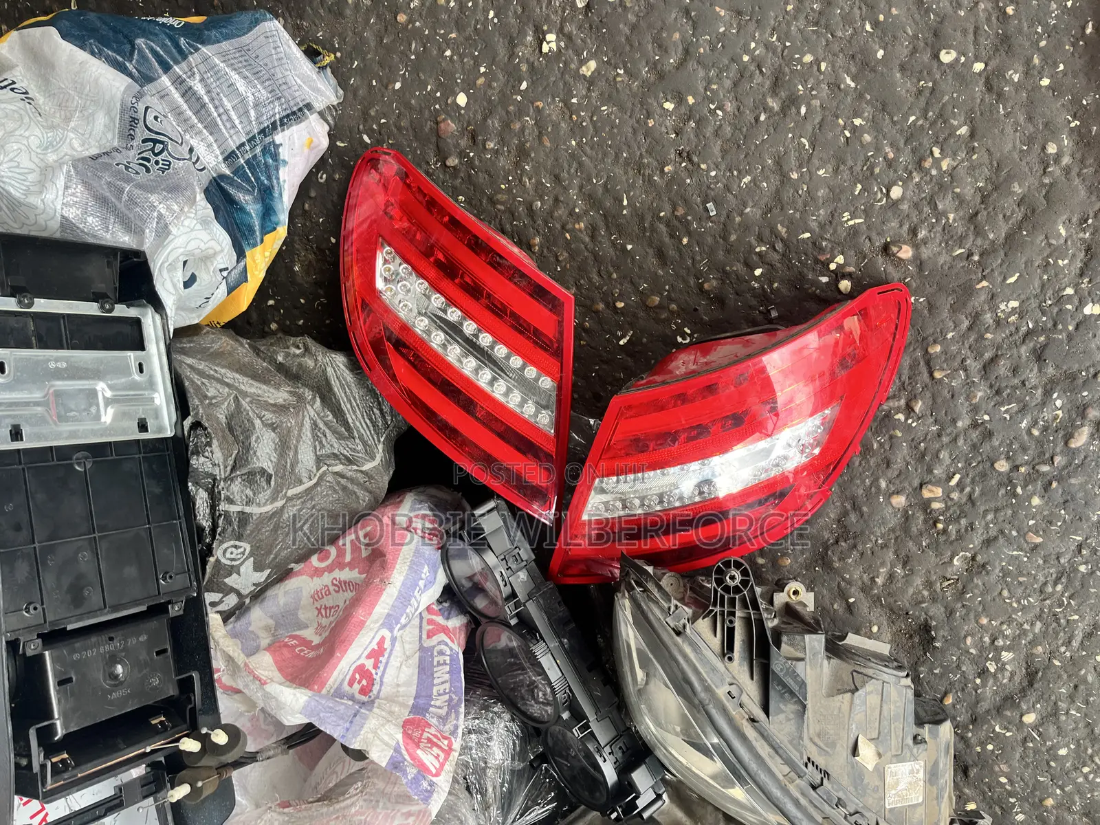 C250 Tail Light