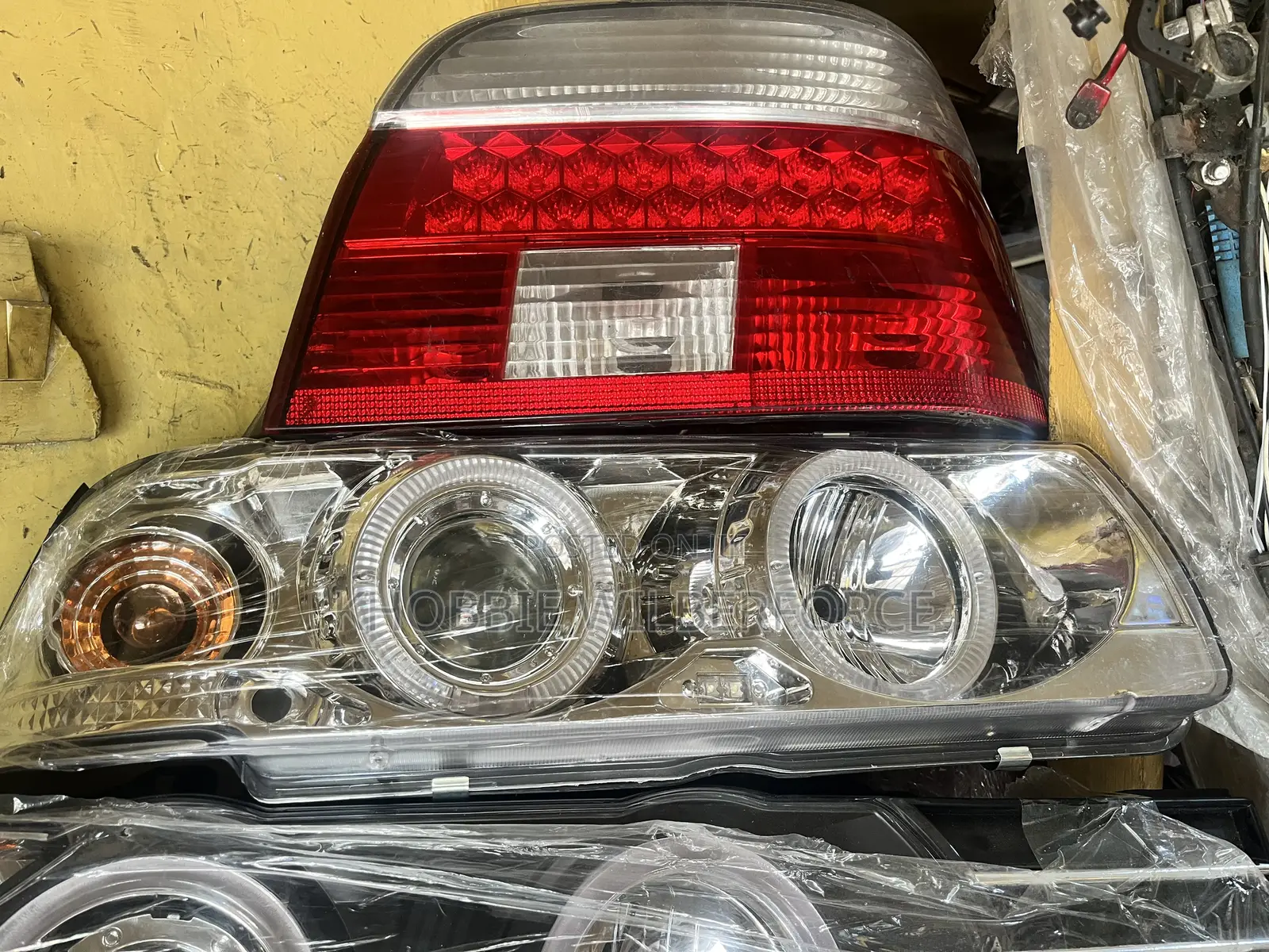 BMW 36 Head Light