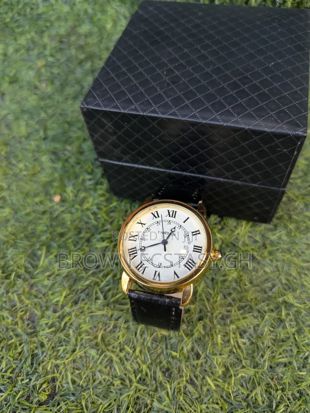 Cartier Ronde Solo Watch