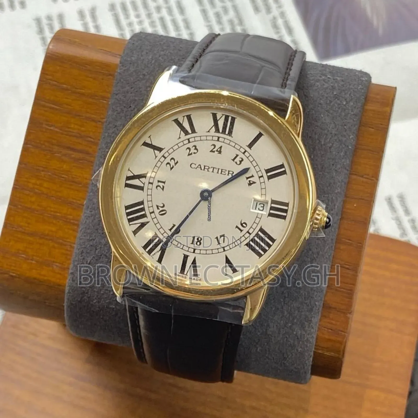 Cartier Ronde Solo Watch