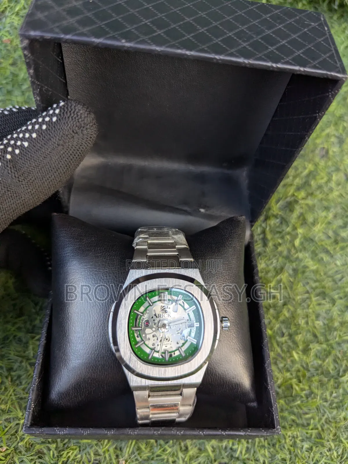 Original Rick Green Dial Watch