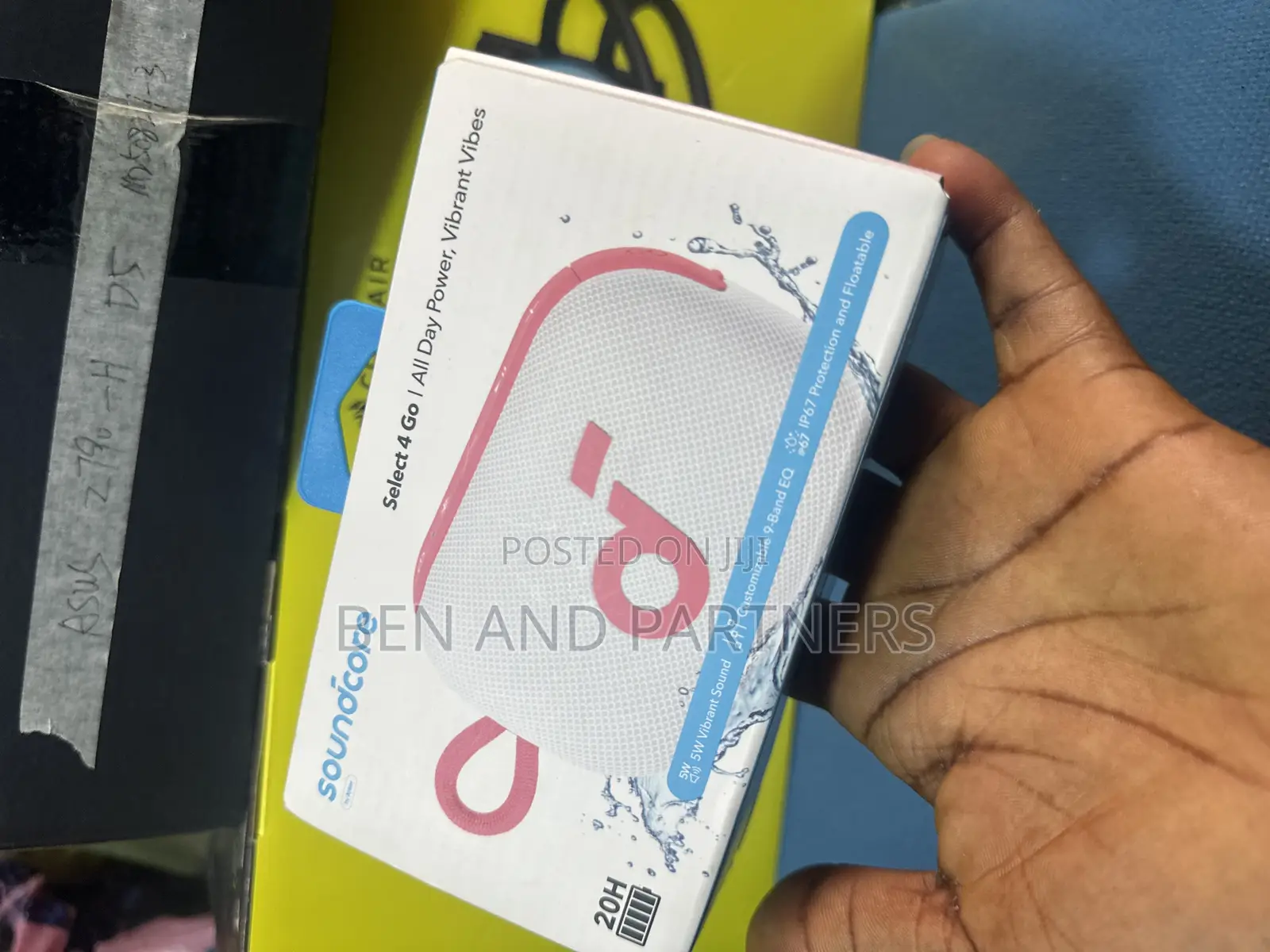 Soundcore Select Go 4 Bluetooth Speaker