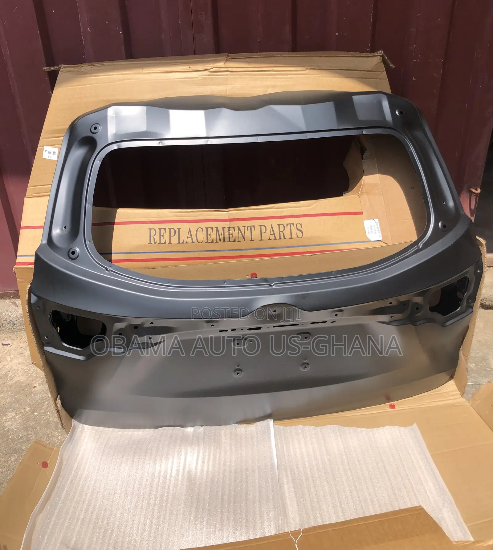 Toyota Highlander 2014 2015 2016 2017 2018 2019 Booth Tailgate