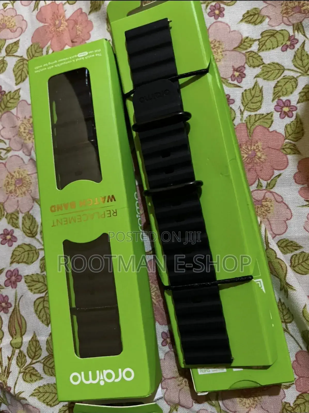 Quality Strap Black Strap (Oraimo Watches)