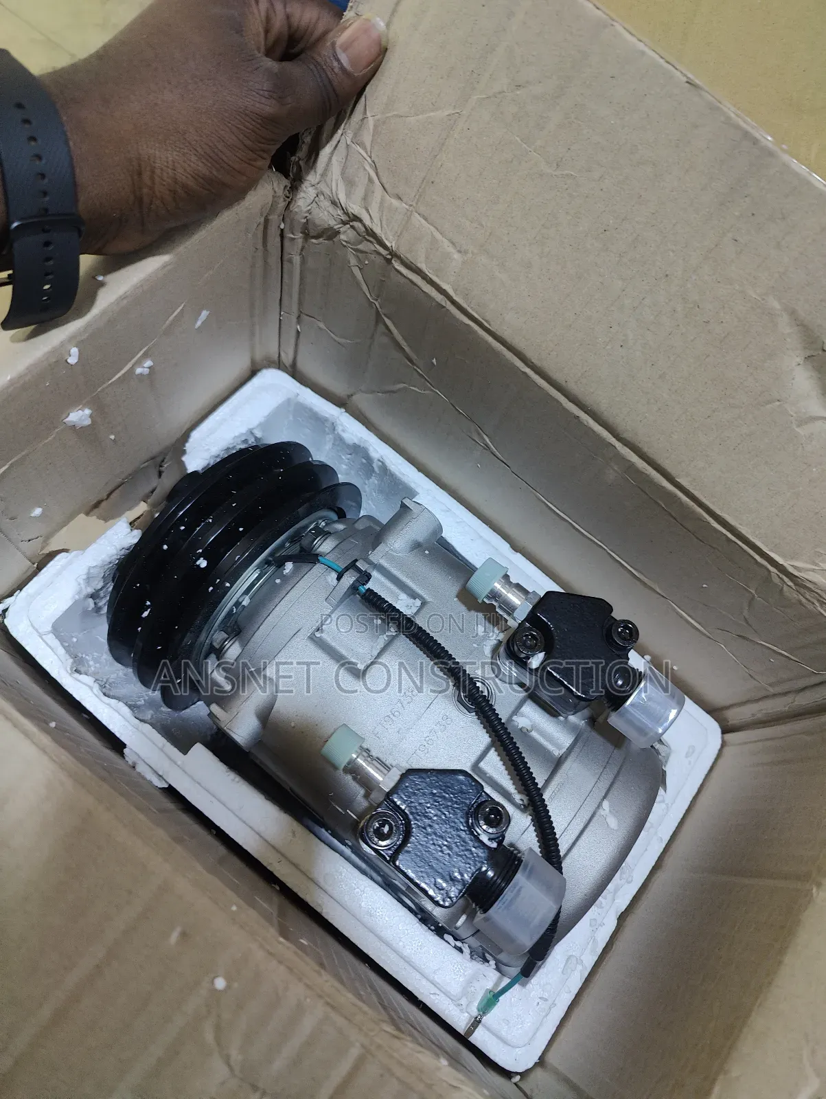 Nissan Civilian Ac Compressor 24volts