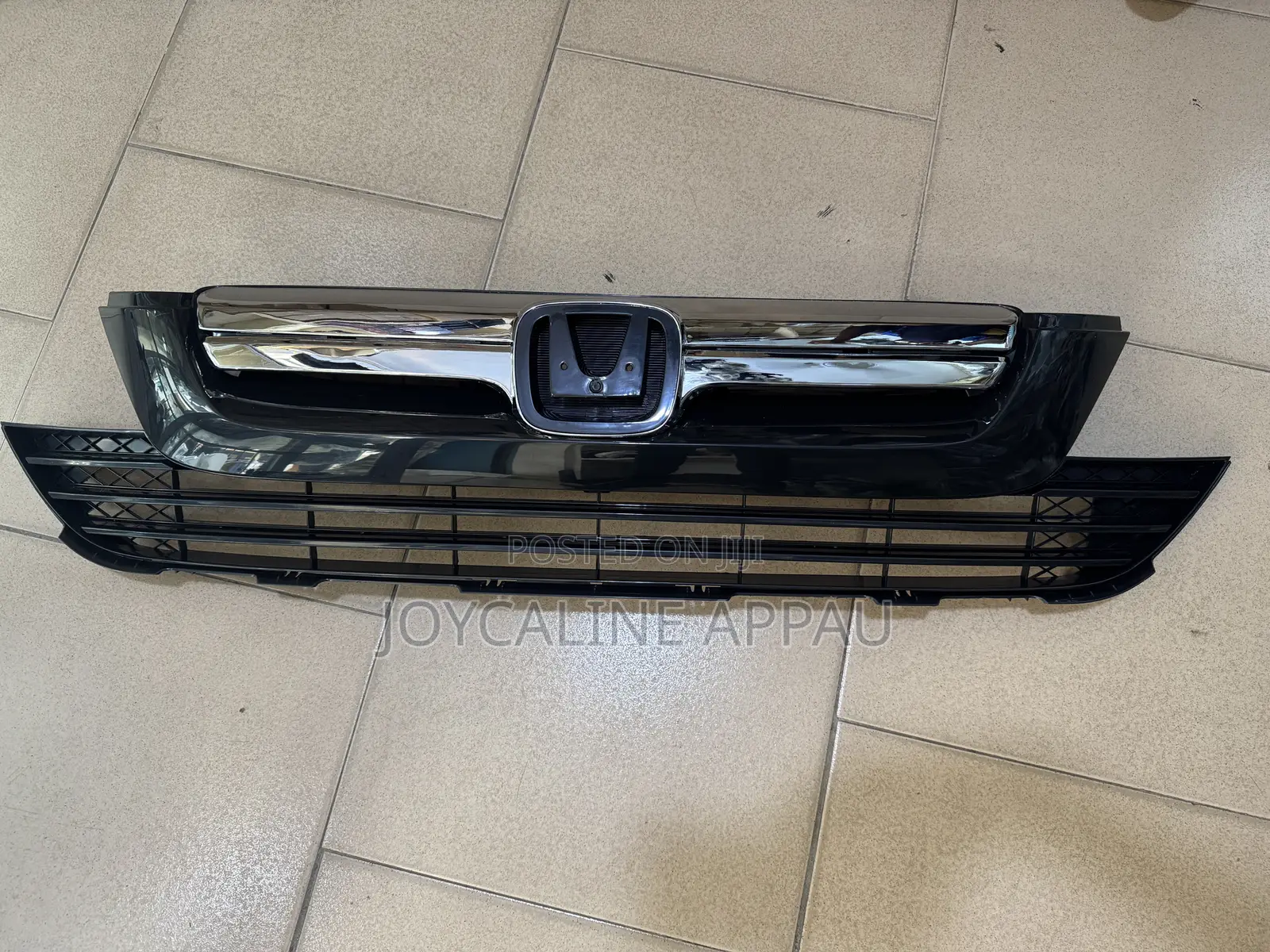 Honda CRV 2007 to 2009 Front Grille Upper and Lower