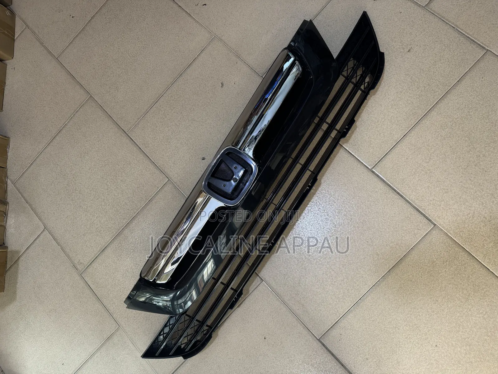 Honda CRV 2007 to 2009 Front Grille Upper and Lower