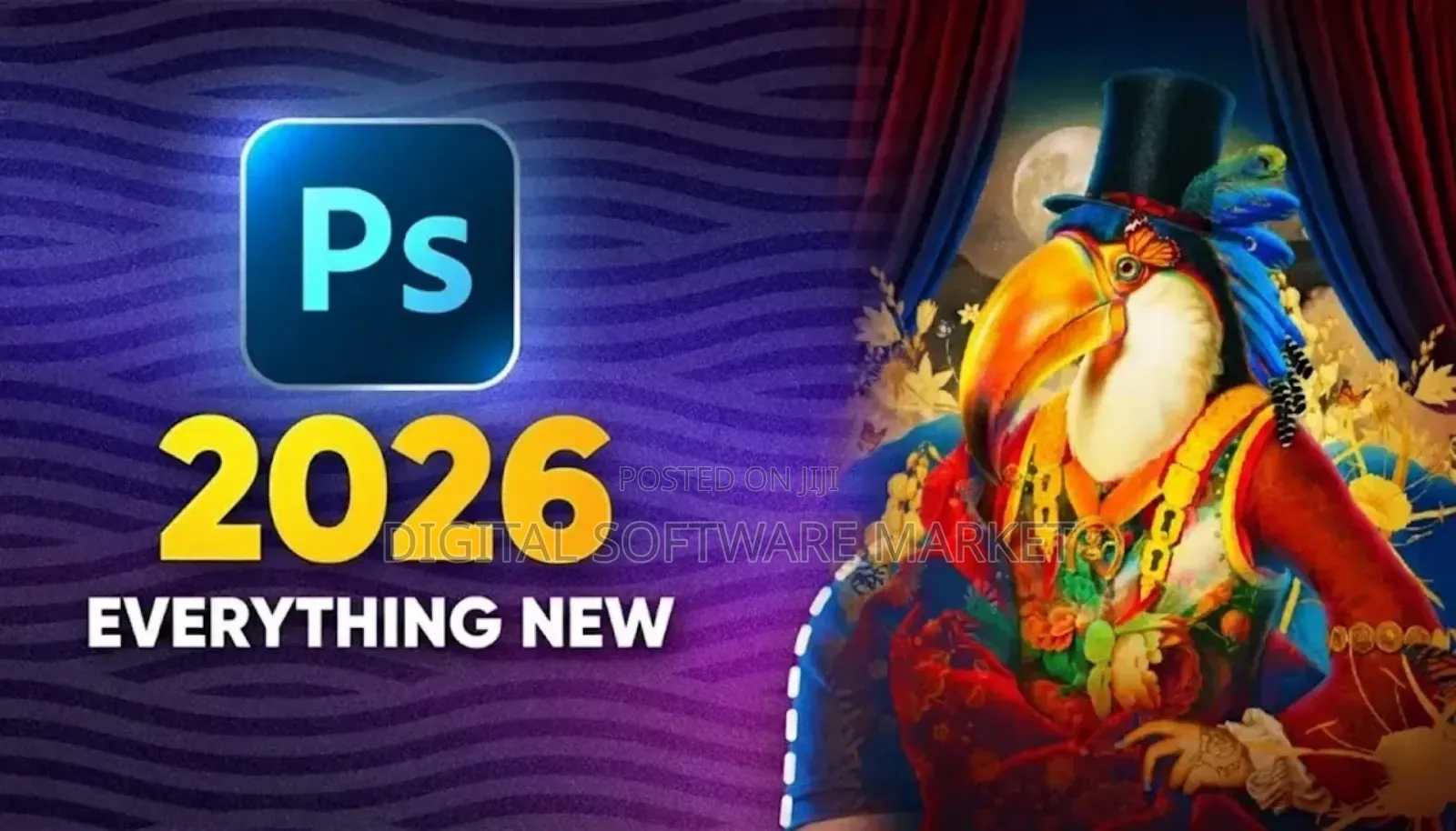 Adobe Photoshop 2026 For Windows Or Mac Lifetime License