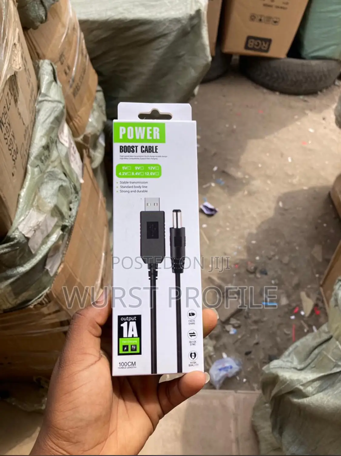 Power Boost Cable