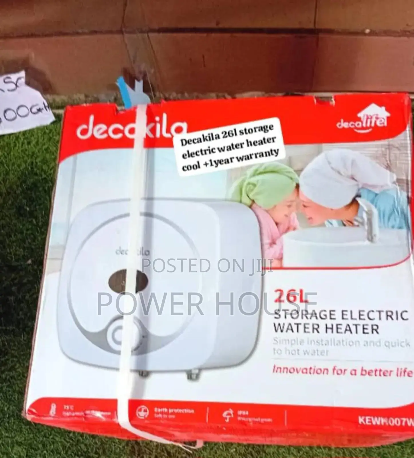Heat Line Decakila 26l Electric Storage Water Heater Decakila Heater