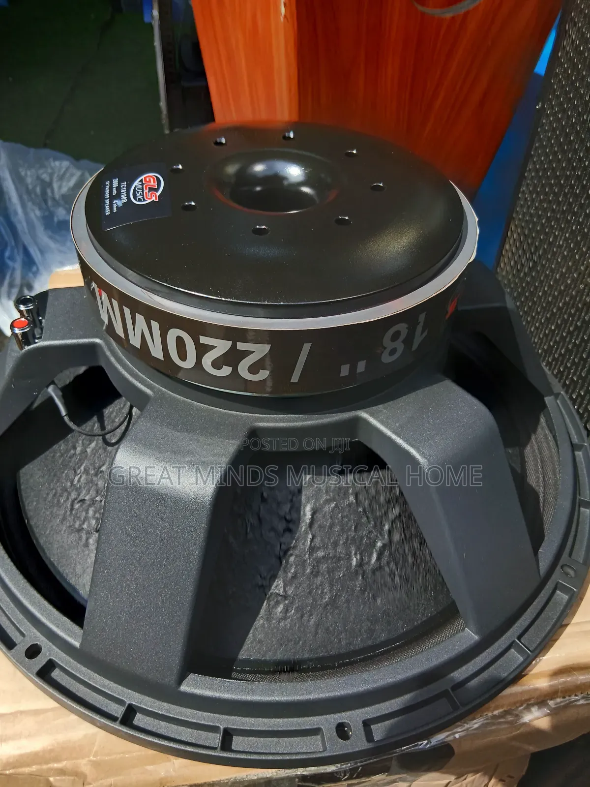 GLS Titanic 2000 Watts 18" Naked Speakers