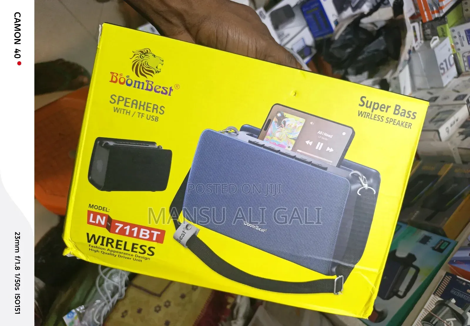 Boombest Ln 711bt