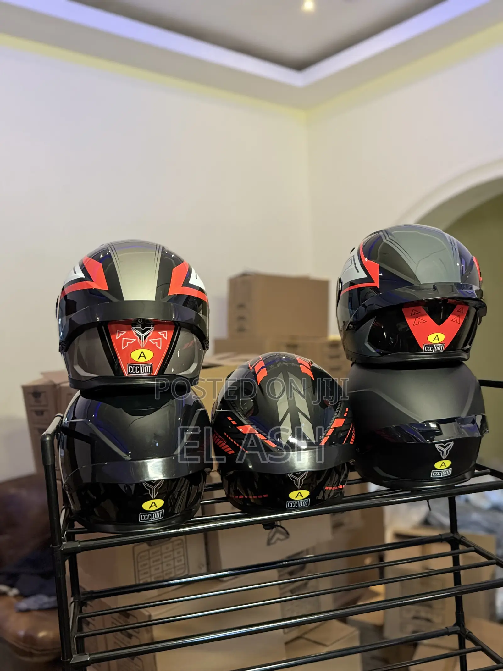 Motor Helmets