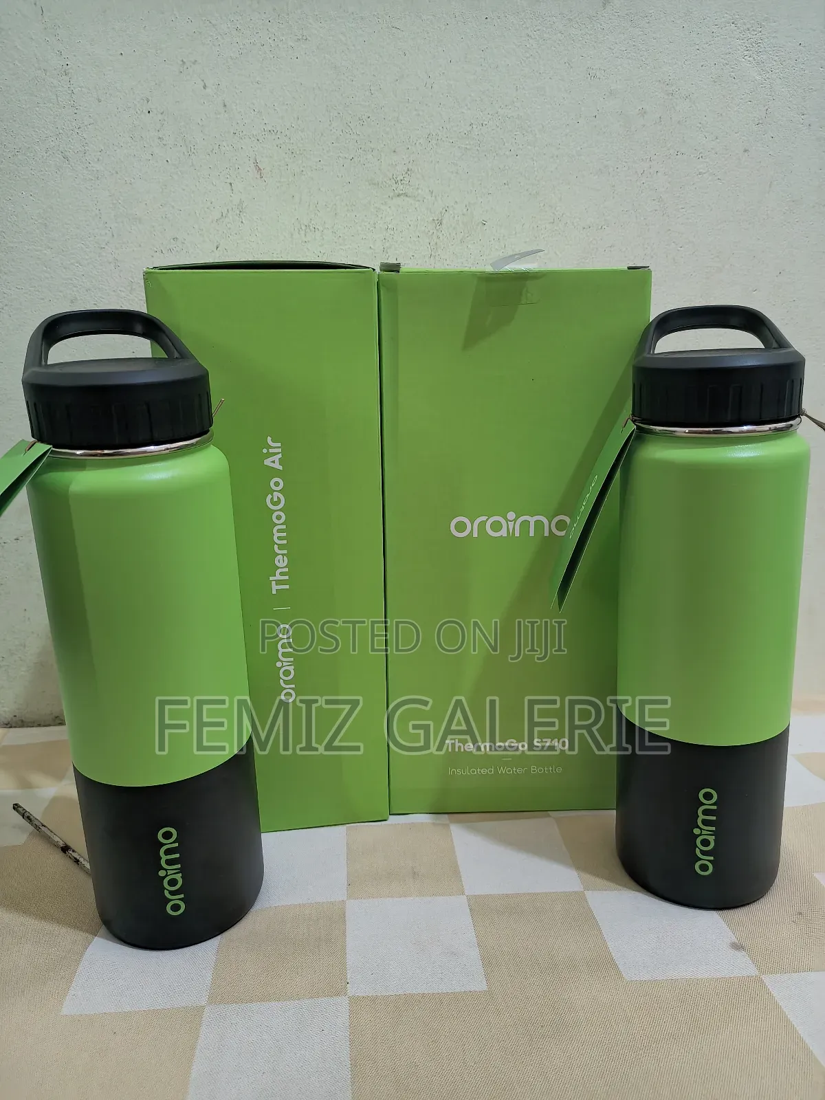 Oraimo Thermogo S710 710ml Double Insulation Insulated Water Bottle