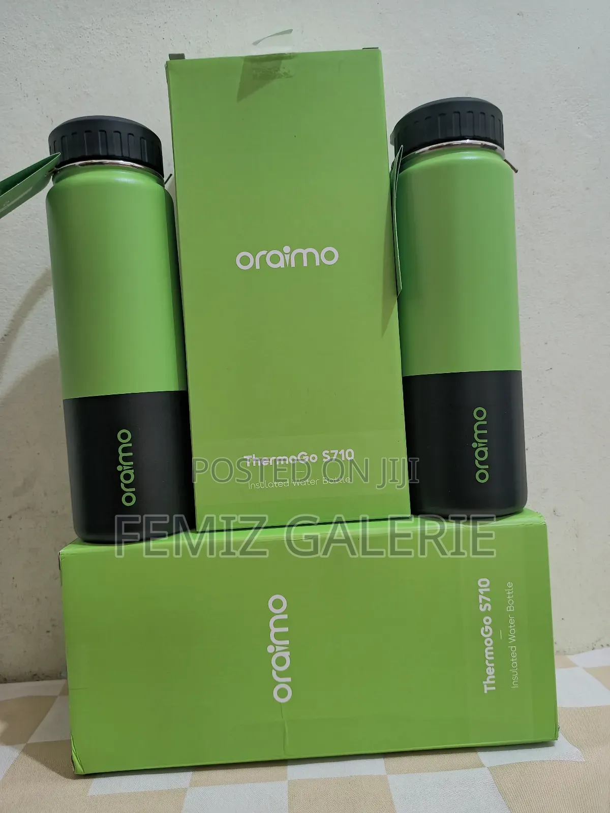 Oraimo Thermogo S710 710ml Double Insulation Insulated Water Bottle
