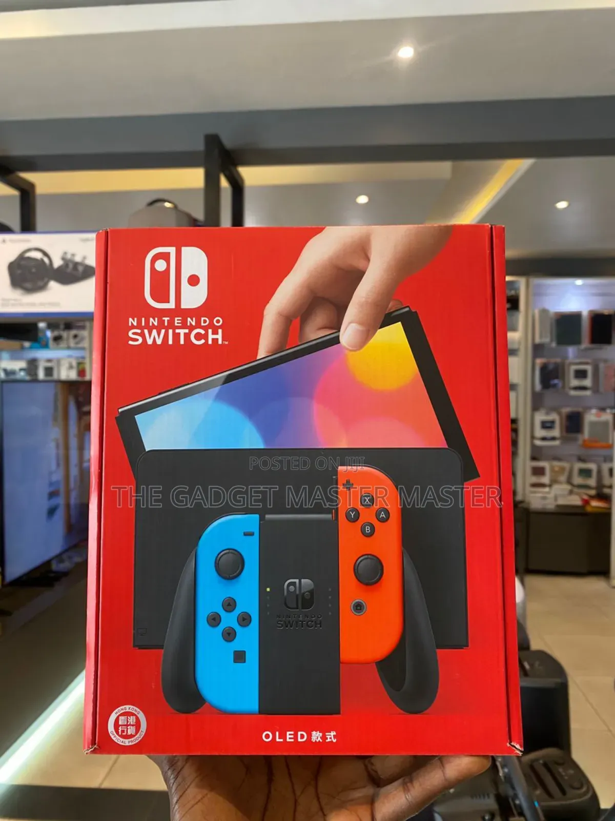 Nintendo Switch Oled