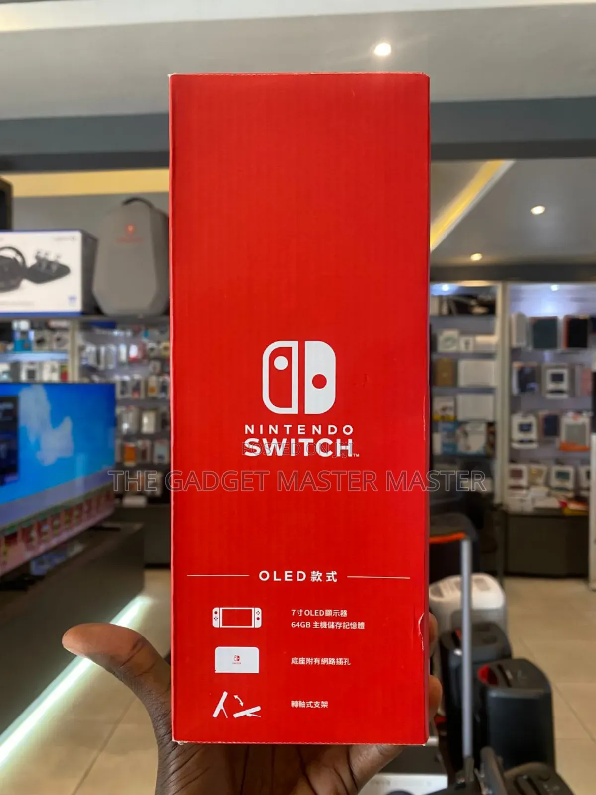 Nintendo Switch Oled