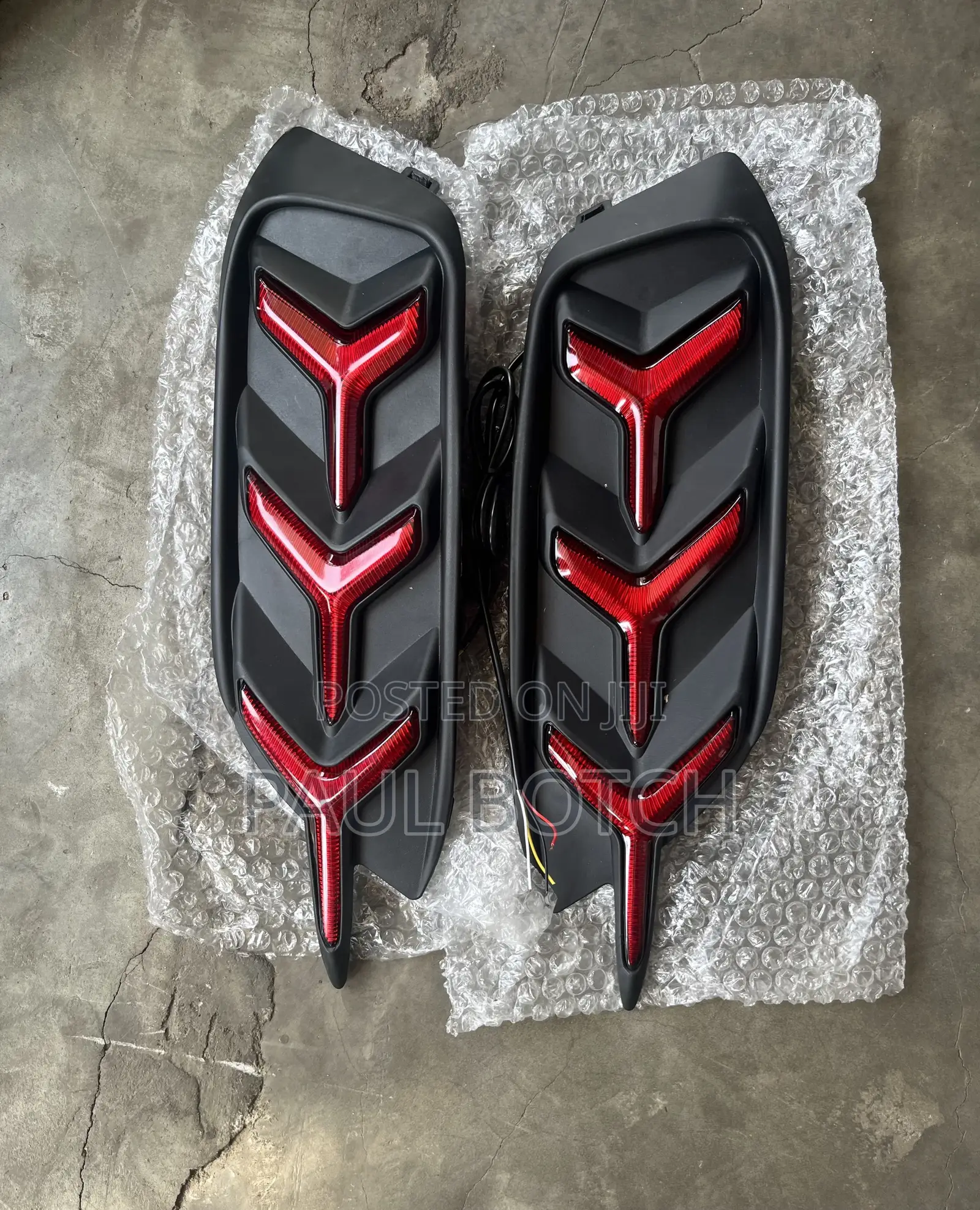 Rear Bumper Reflector Led Tail Turn Signal Light for Honda Civic 16-20