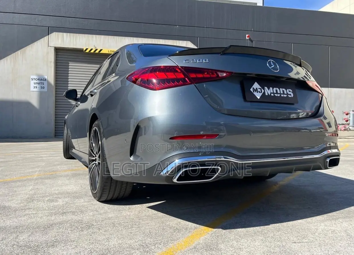 Mercedes Benz C300 2023,2024,2025, Back Bumper Complete Available