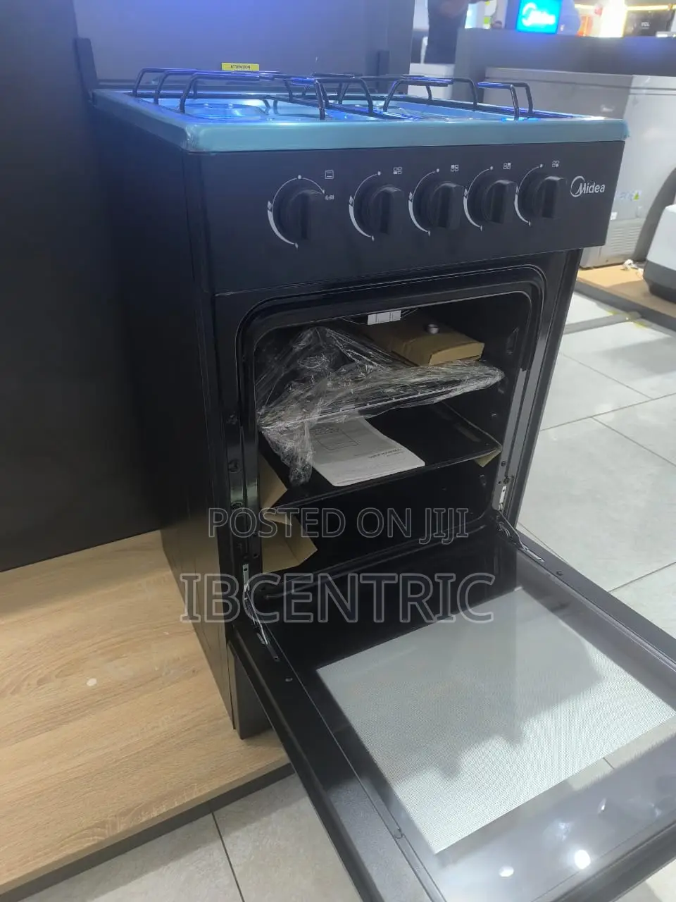 Midea 50by50 4 Burner Gas Cooker