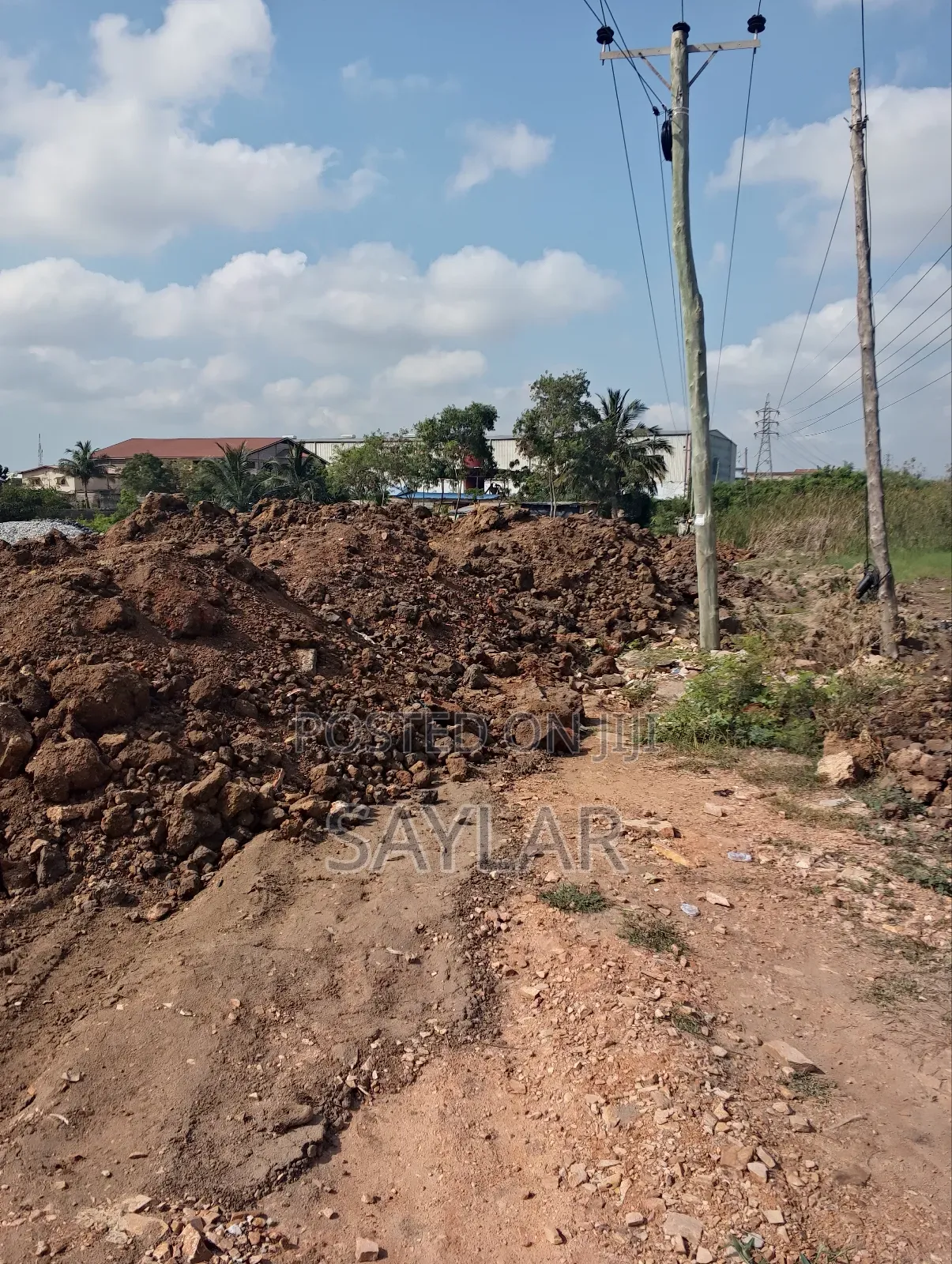 2 Plots Facing the Motto Way Close to Klagon Under Bridge for Sale