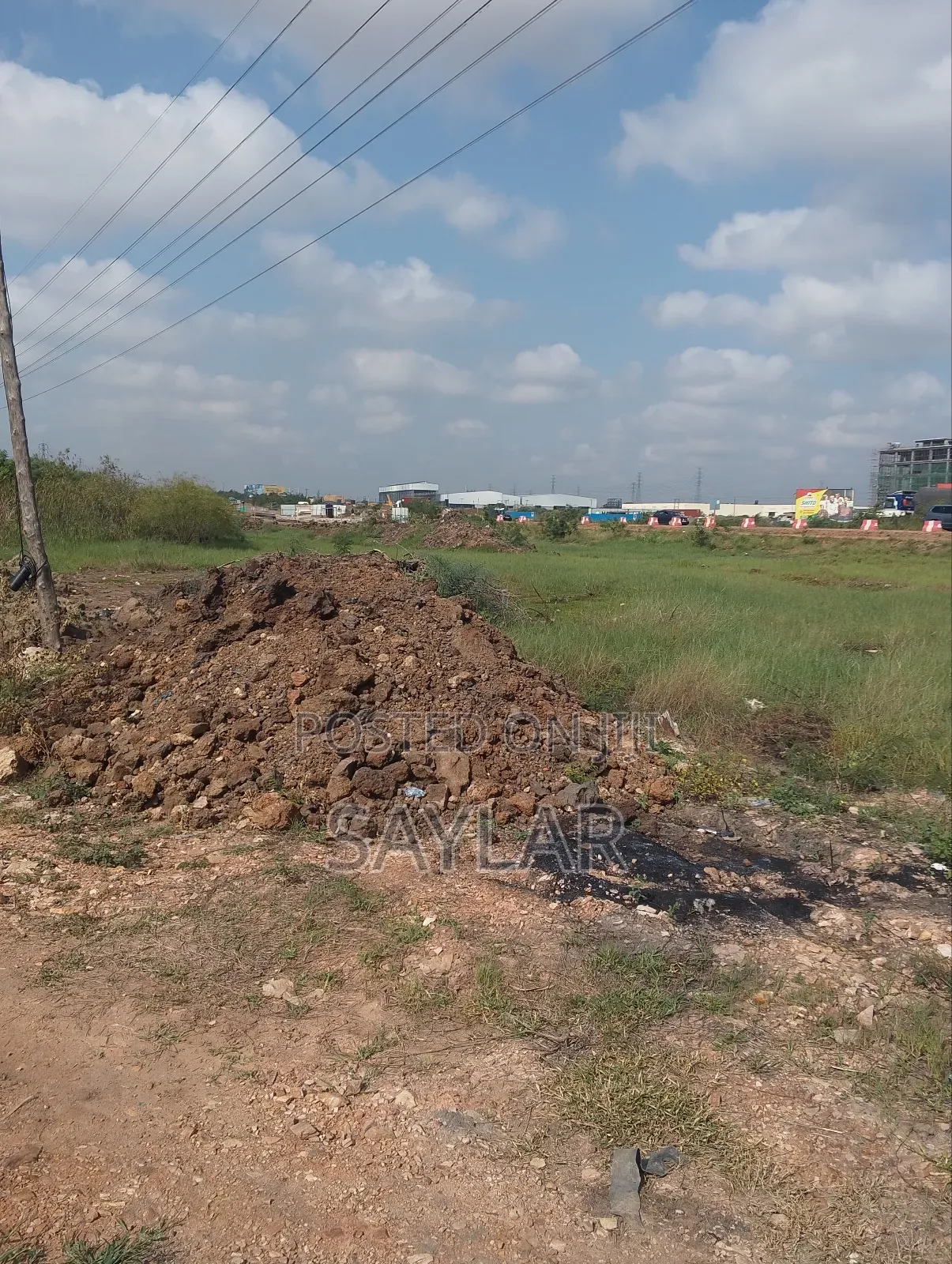 2 Plots Facing the Motto Way Close to Klagon Under Bridge for Sale