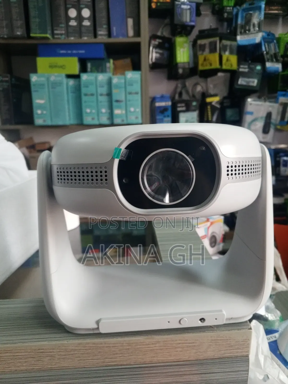 Smart Android Portable Projector Rechargeable