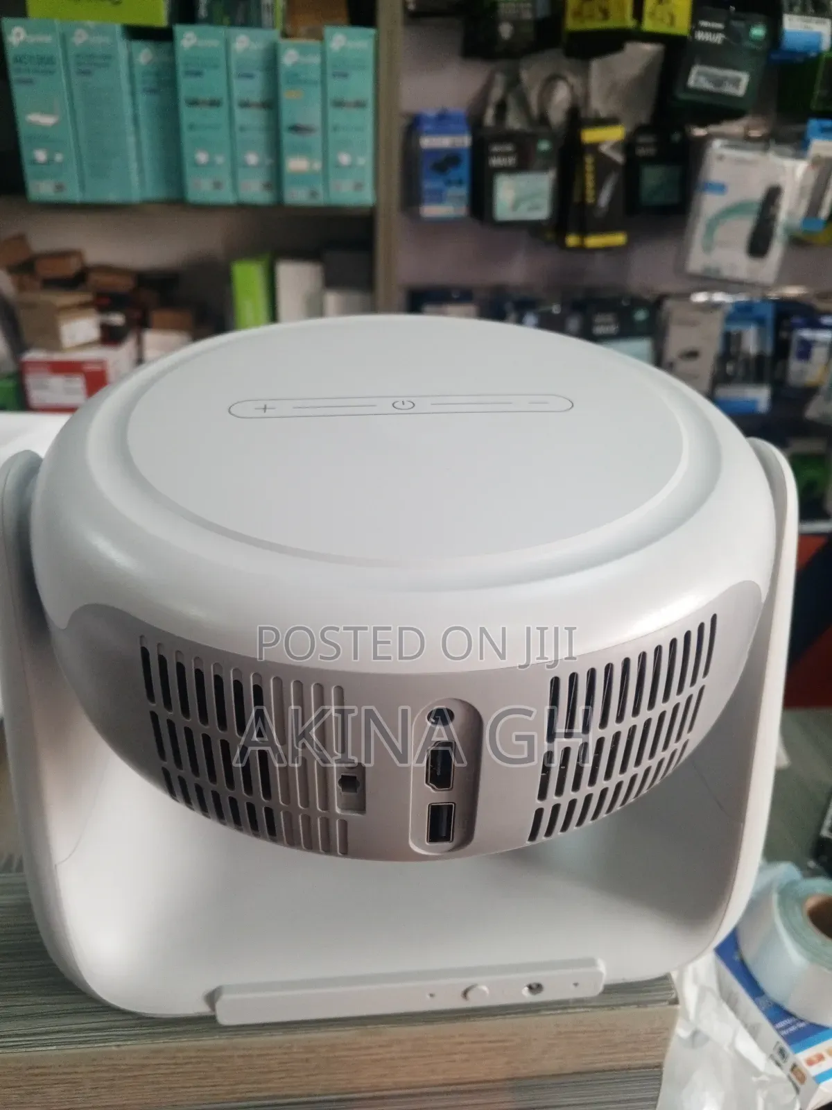 Smart Android Portable Projector Rechargeable
