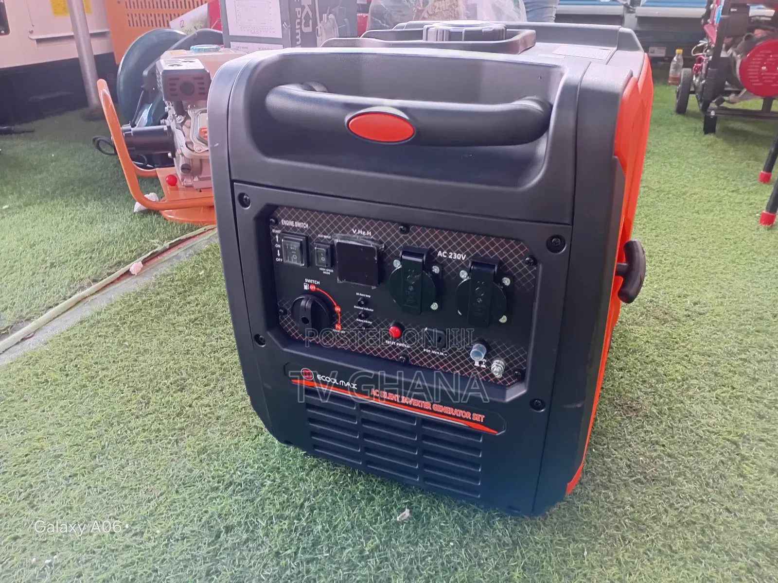 Ecoolmax Portable Generator – Power Hat Moves With You