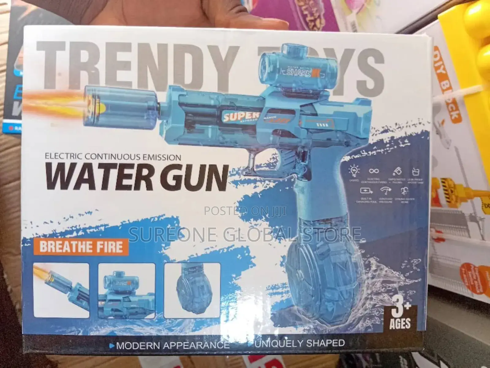 Electric Shooting Water Gun