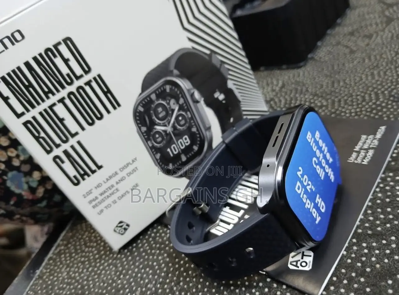 Tecno Watch 3 Active Smart Watch