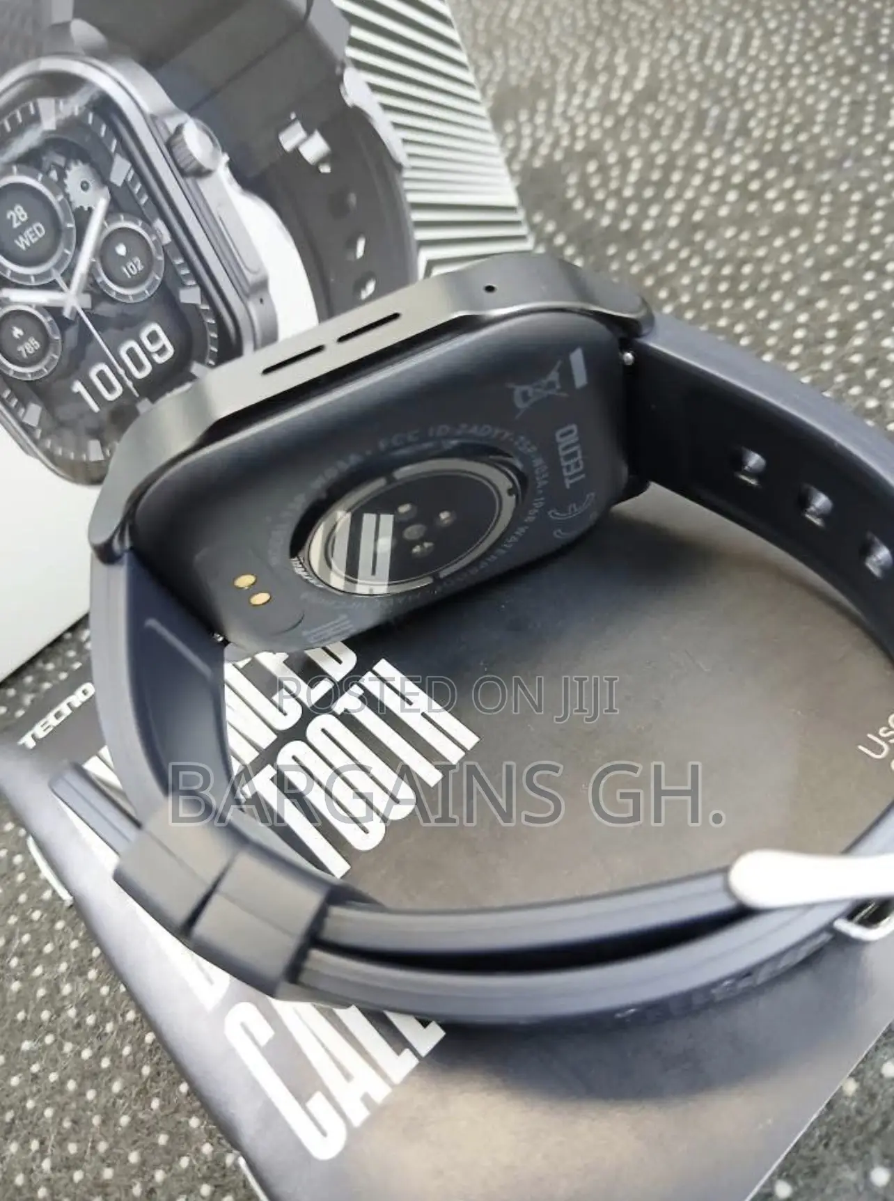 Tecno Watch 3 Active Smart Watch