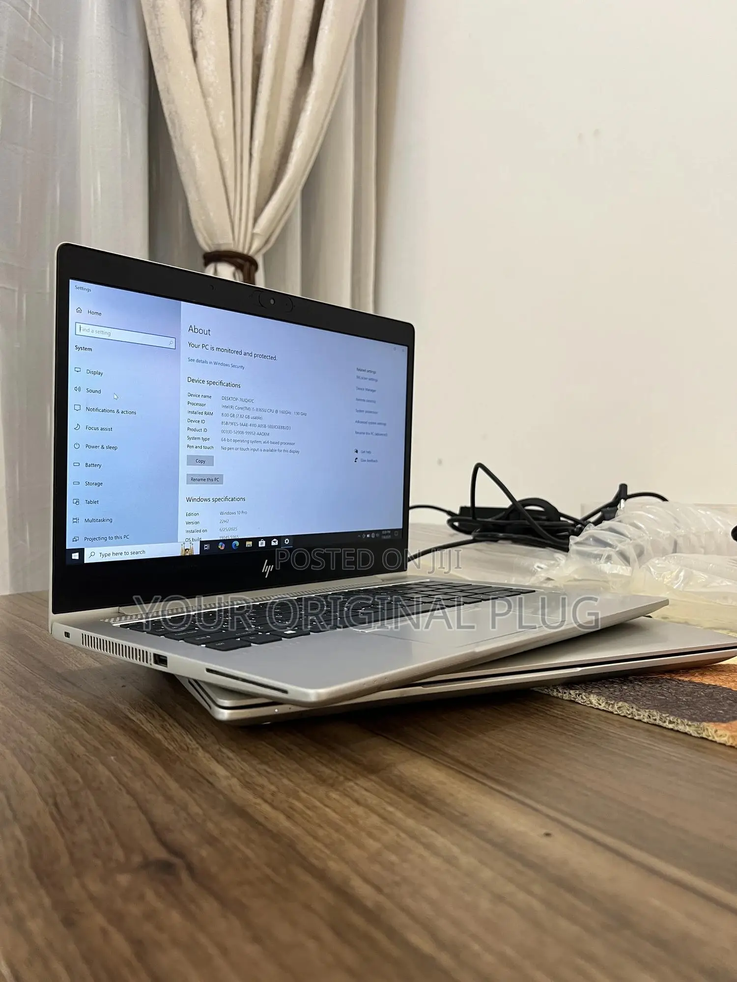 Laptop HP EliteBook 830 G6 8GB Intel Core i5 SSD 256GB