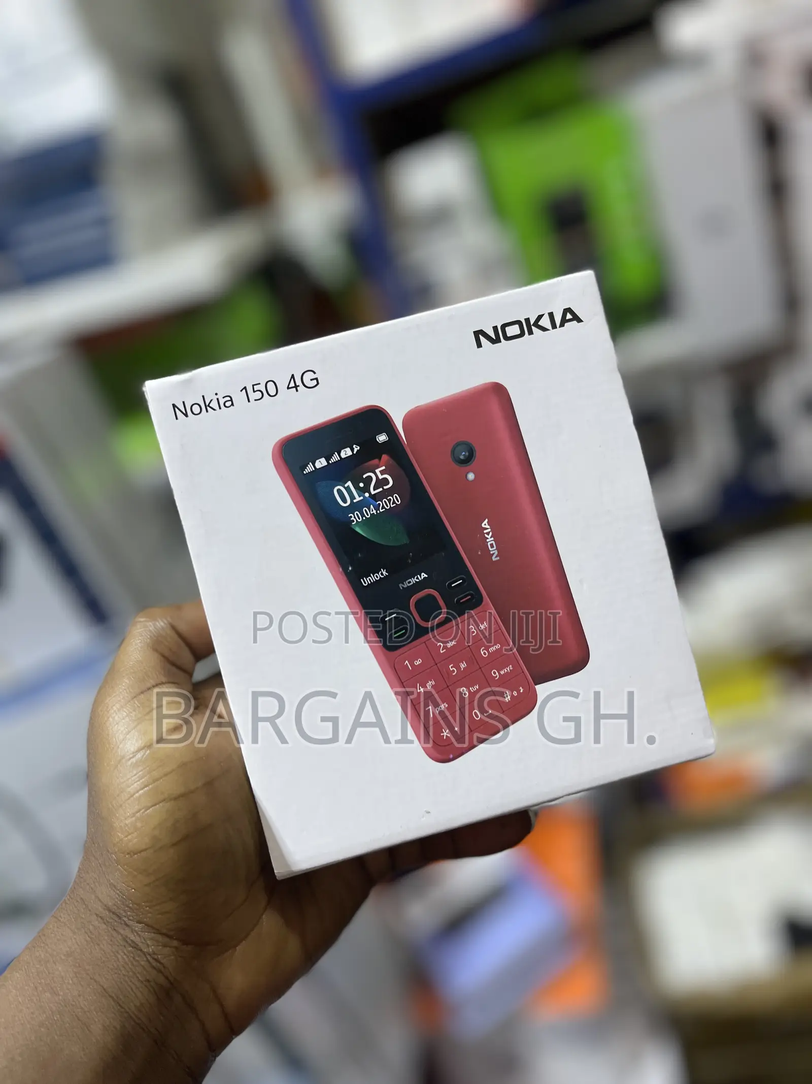 New Nokia 150 Black