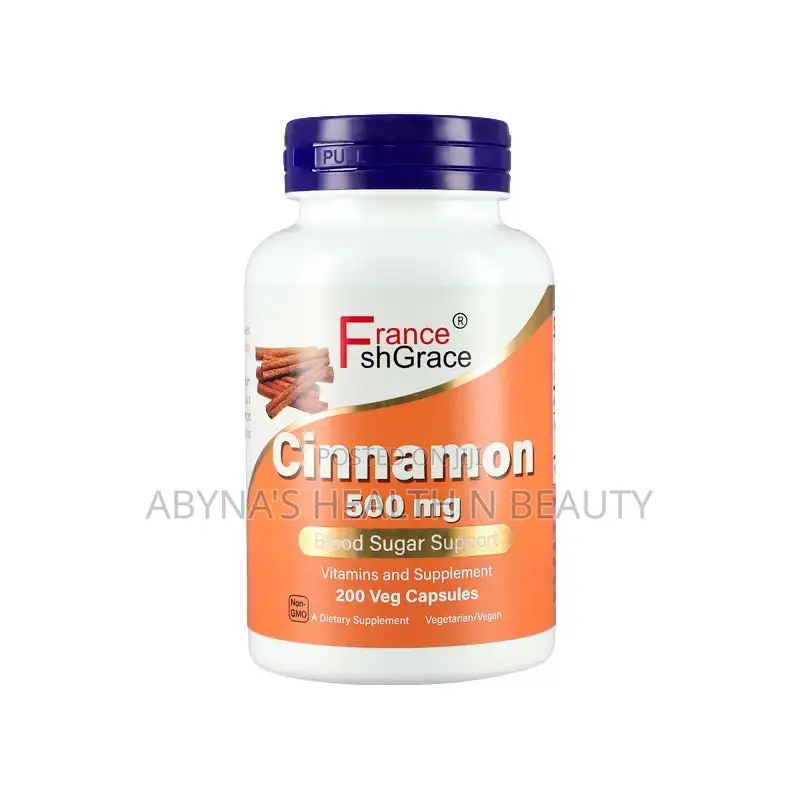 Cinnamon Capsules 500mg