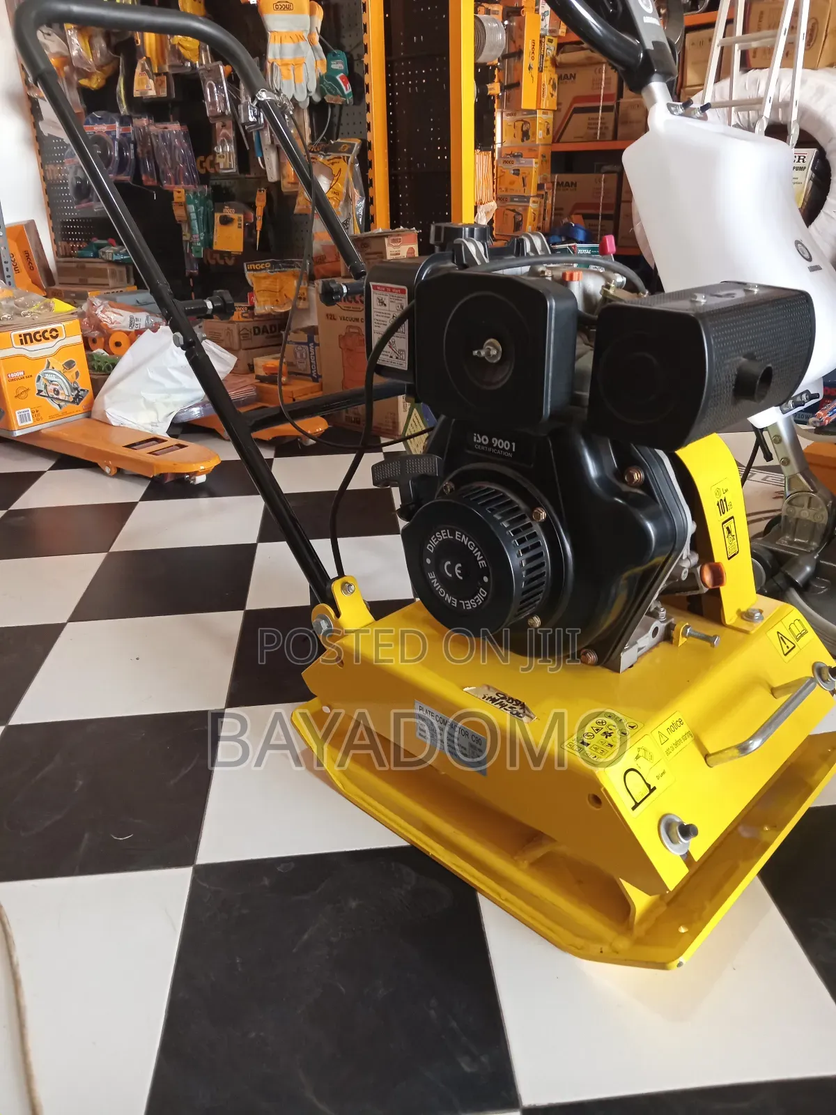 Plate Compactor Machine