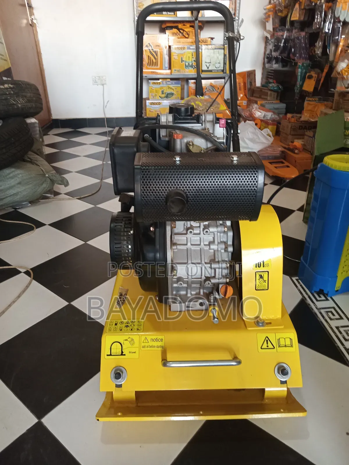 Plate Compactor Machine