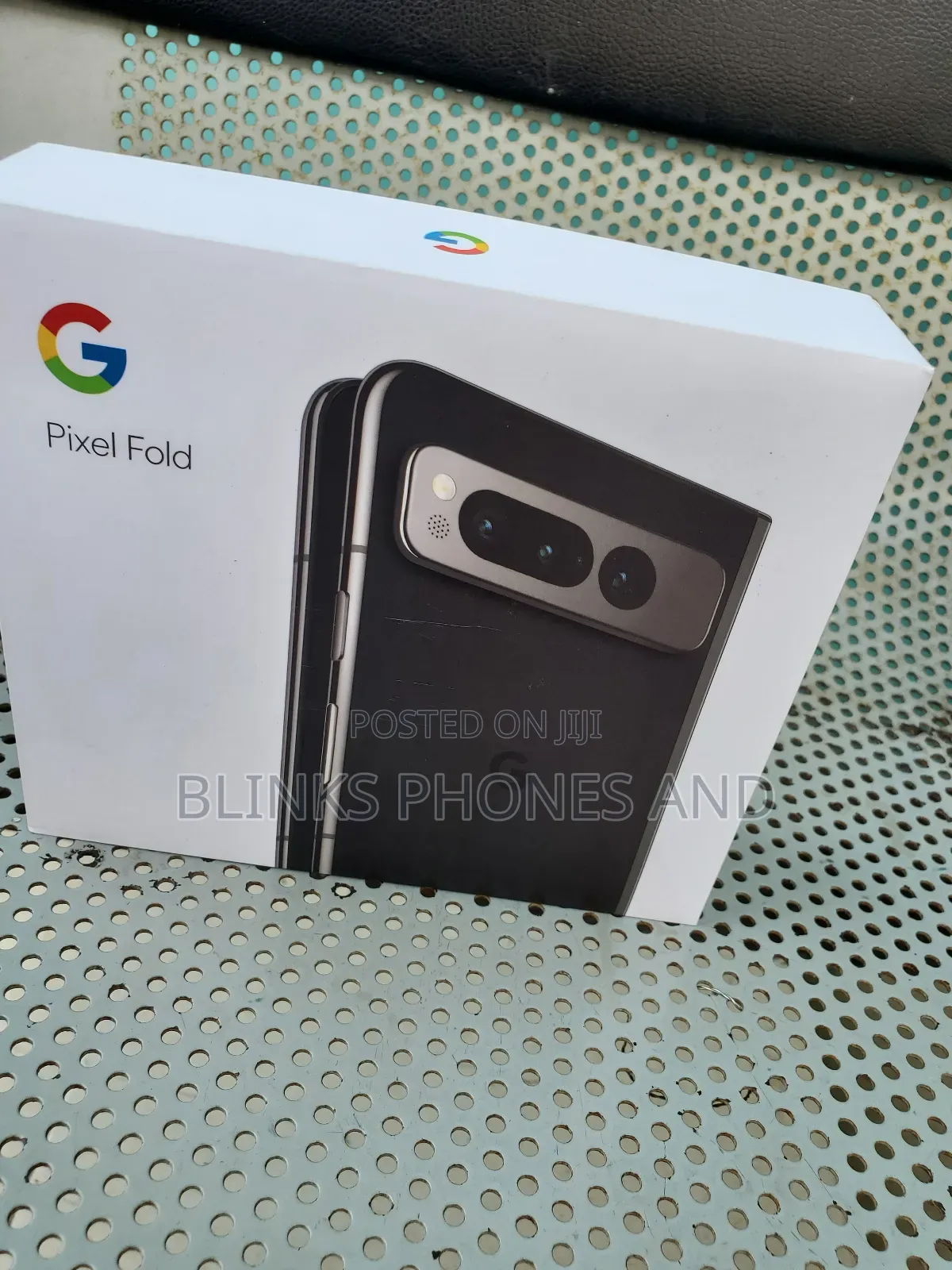 New Google Pixel Fold 256 GB Black