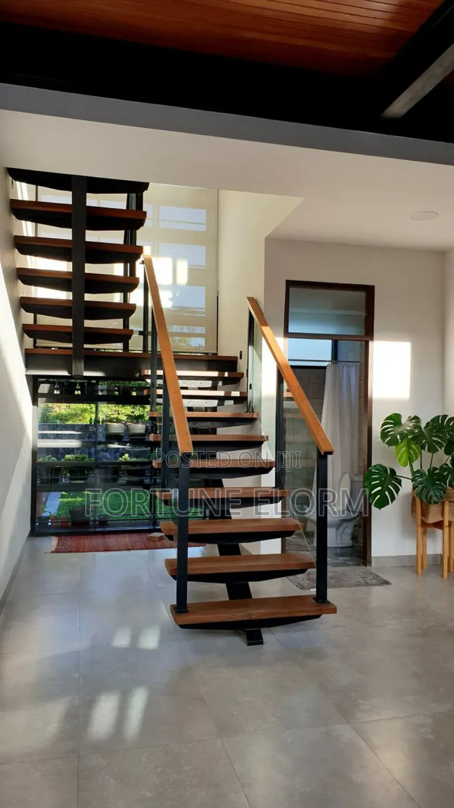 Metal Stairs Fabrication