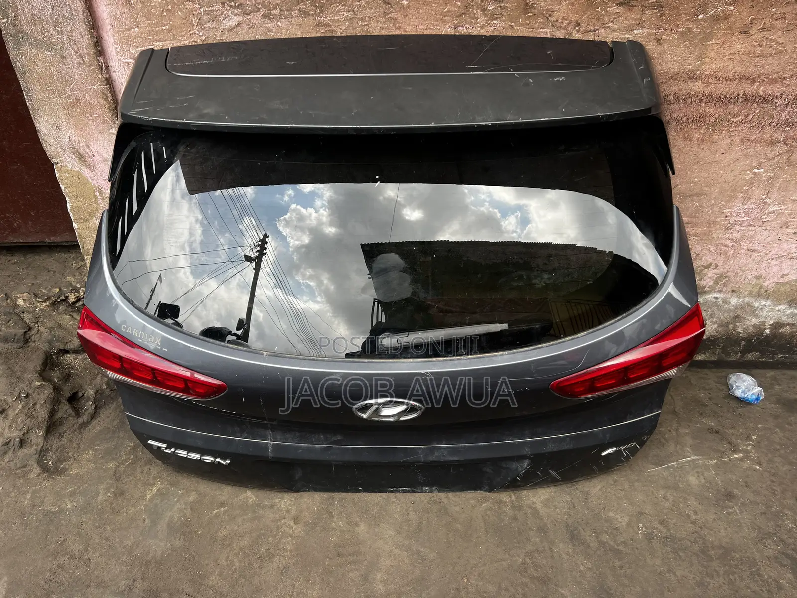 Hyundai Tucson, Back Boot Tail Gate 2016-2018