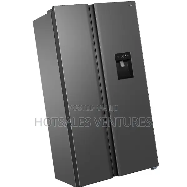 Buy TCL 433 LTRS Side by Side Fridge With Water Dispenser -P575sbgwd