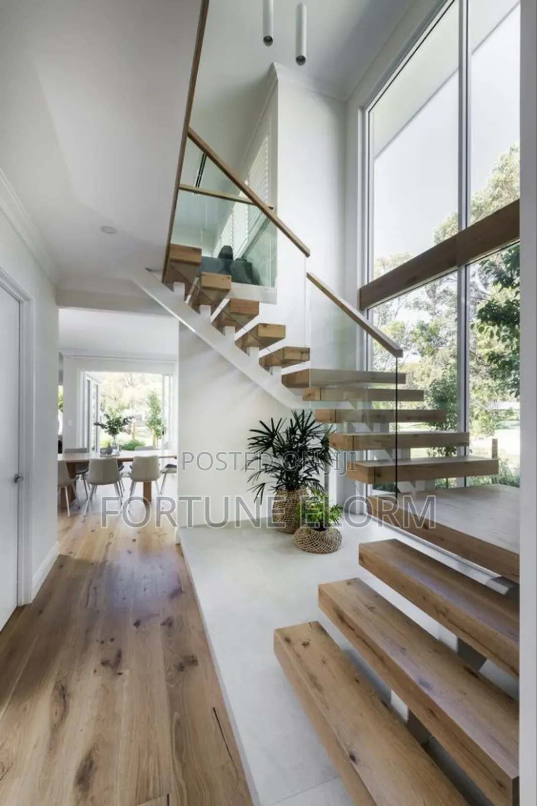 Luxury House Staircase