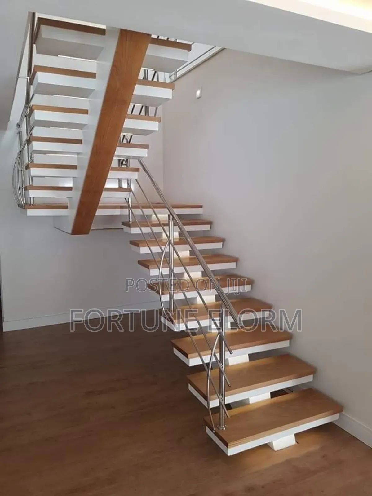 Luxury House Staircase