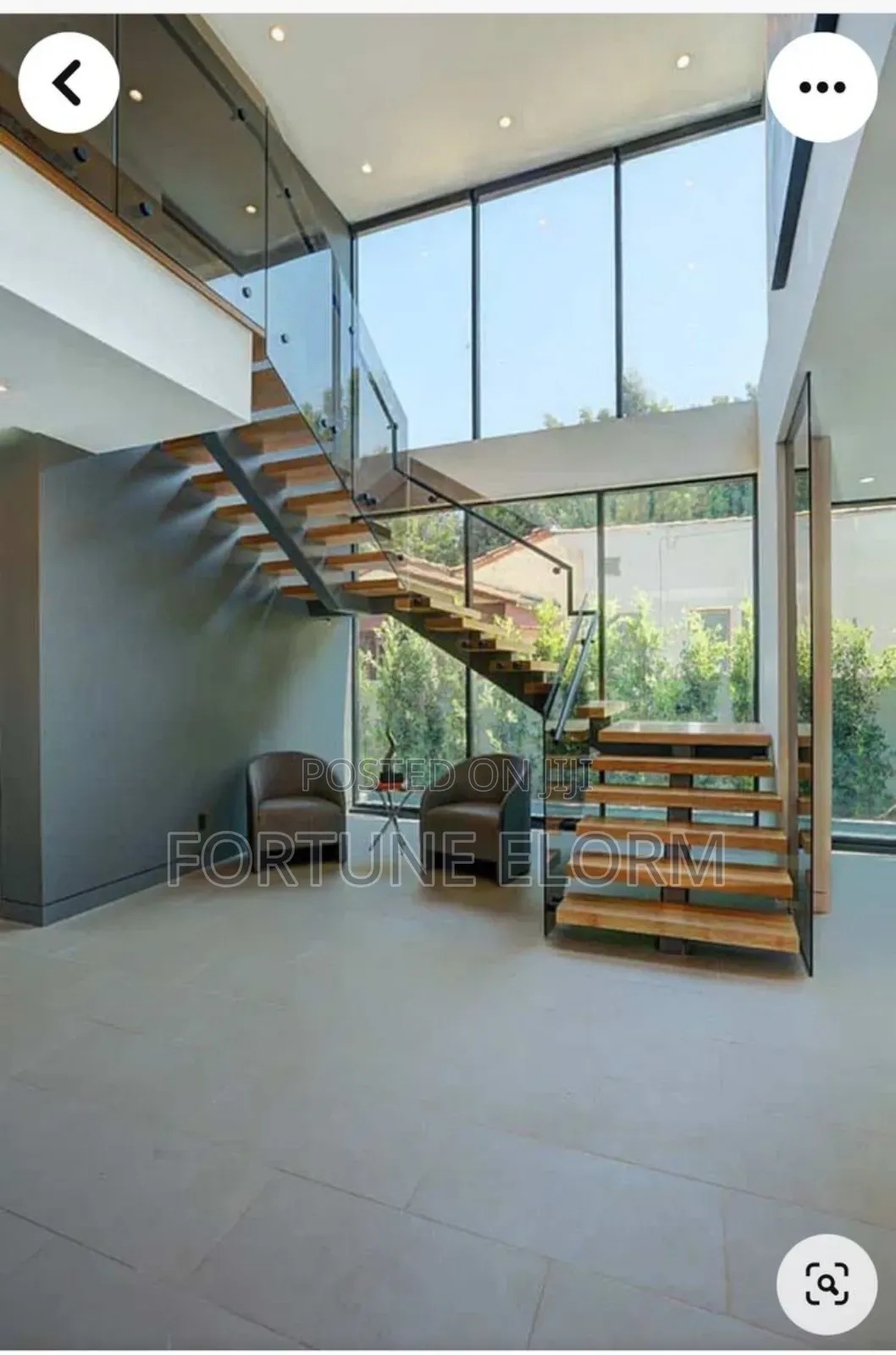 Luxury House Staircase