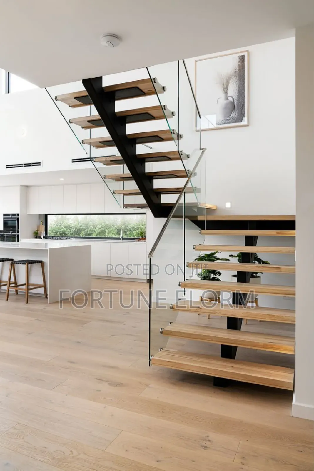 Luxury House Staircase