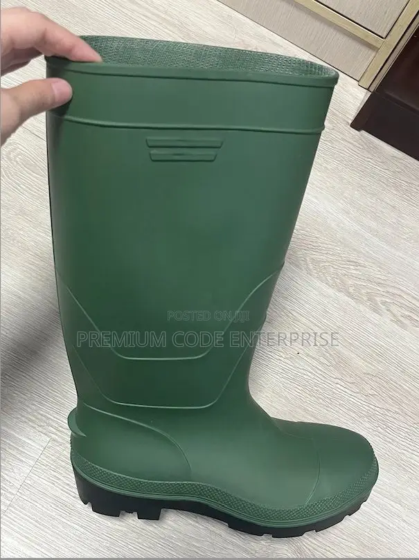 Pvc Wellington Boots – Durable Waterproof Rain Boots / Gumboots