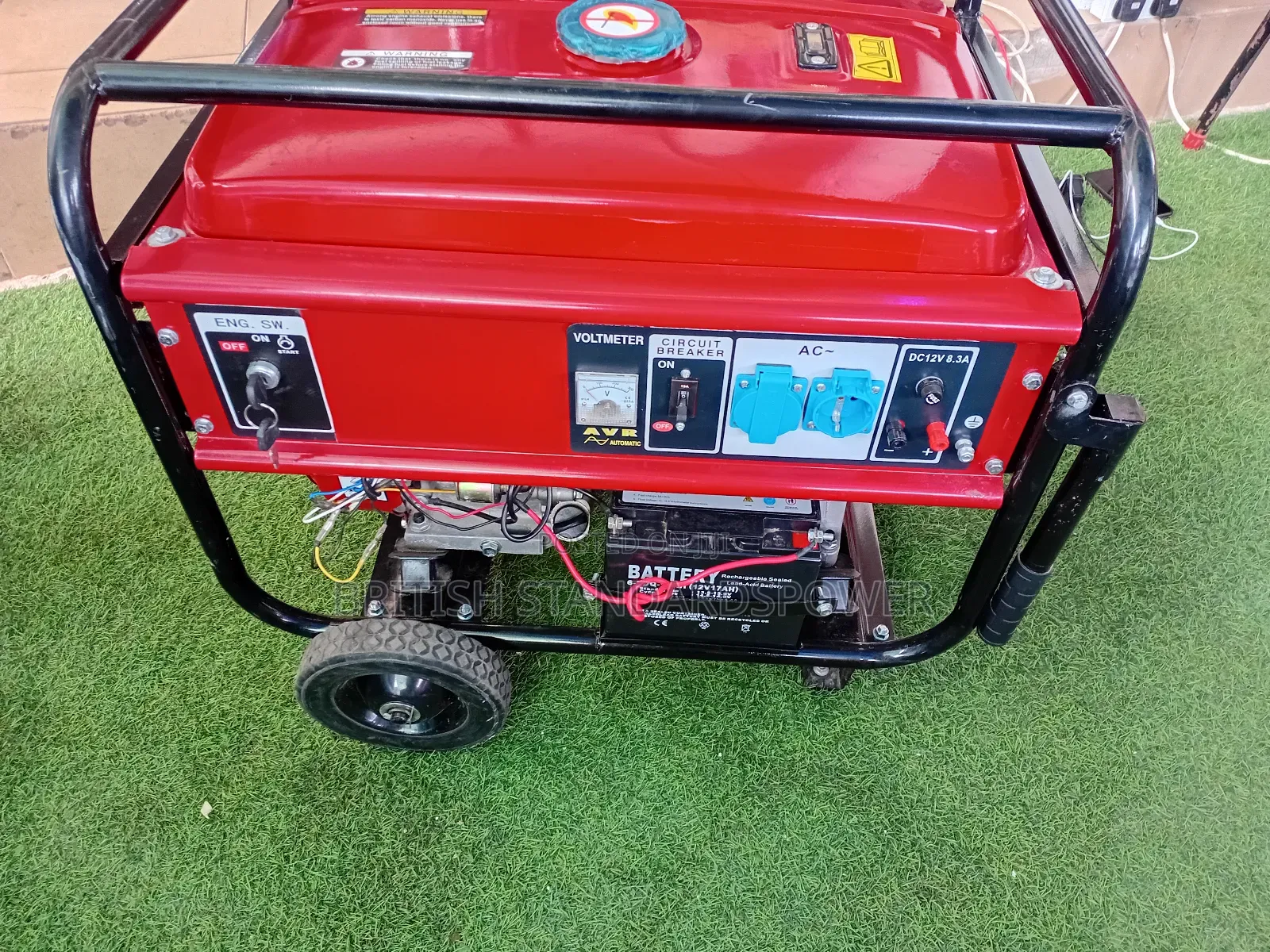 Word Wave Honda 10kva Generator Machine
